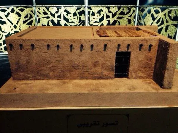 Model of the Prophet’s house (ﷺ)