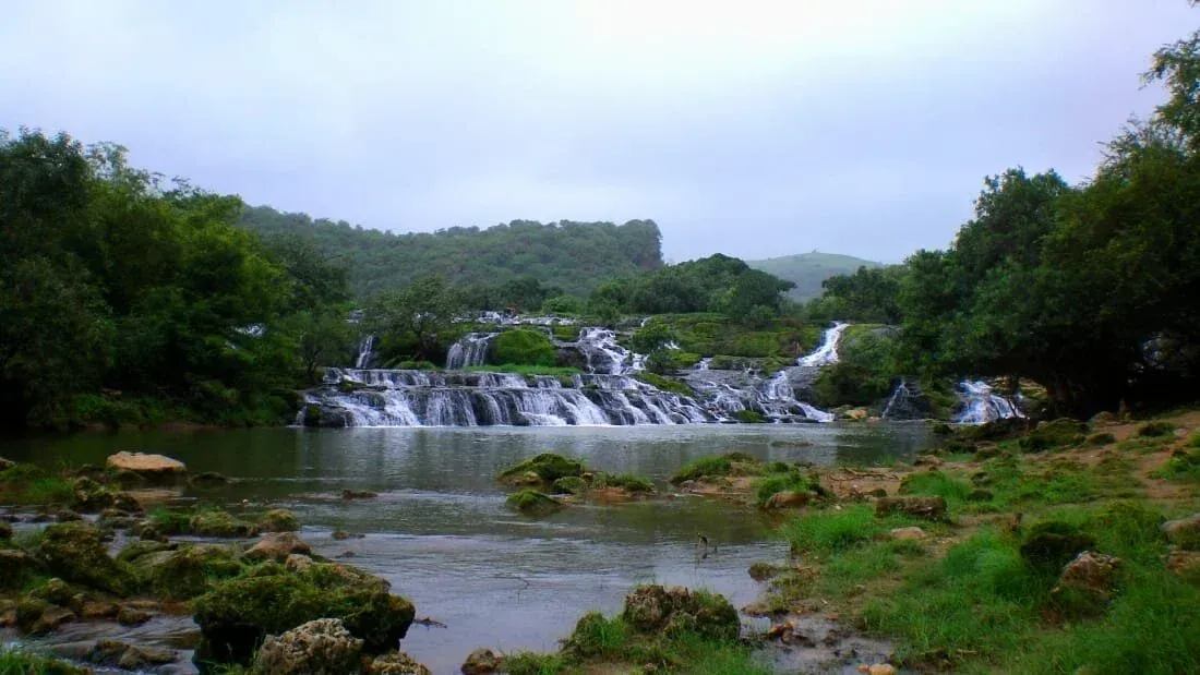 One of the monsoon-affected areas of Oman.